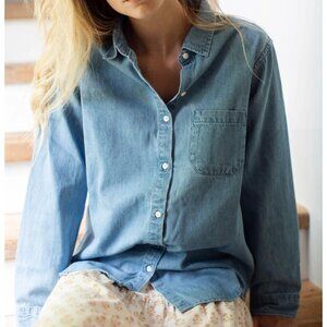 Marea by Liz Joy Favorite Shirt - Denim